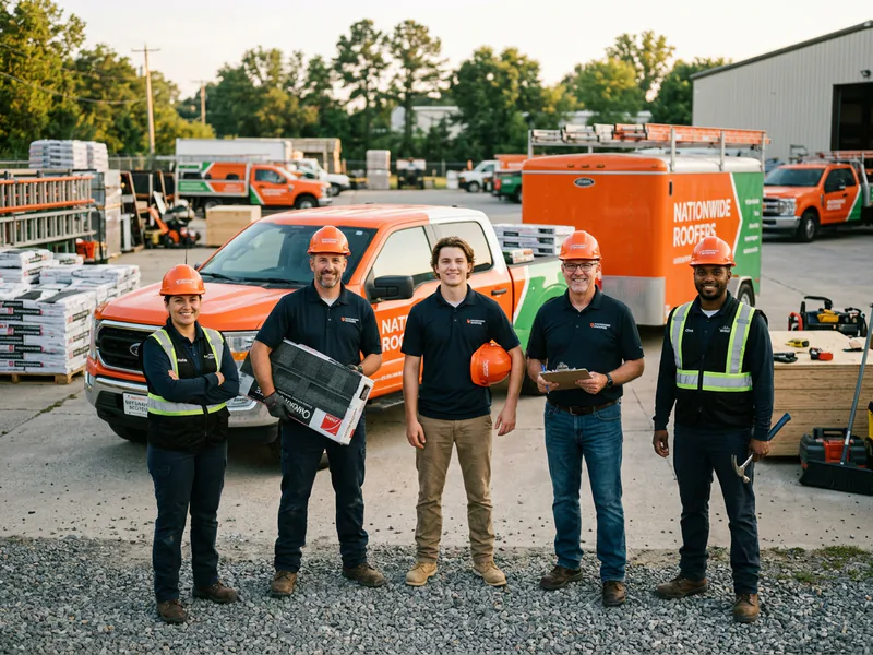 Natiowide Roofers - roof installation in Schertz near me